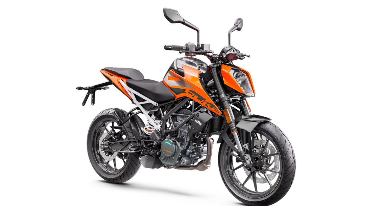 KTM Duke 200