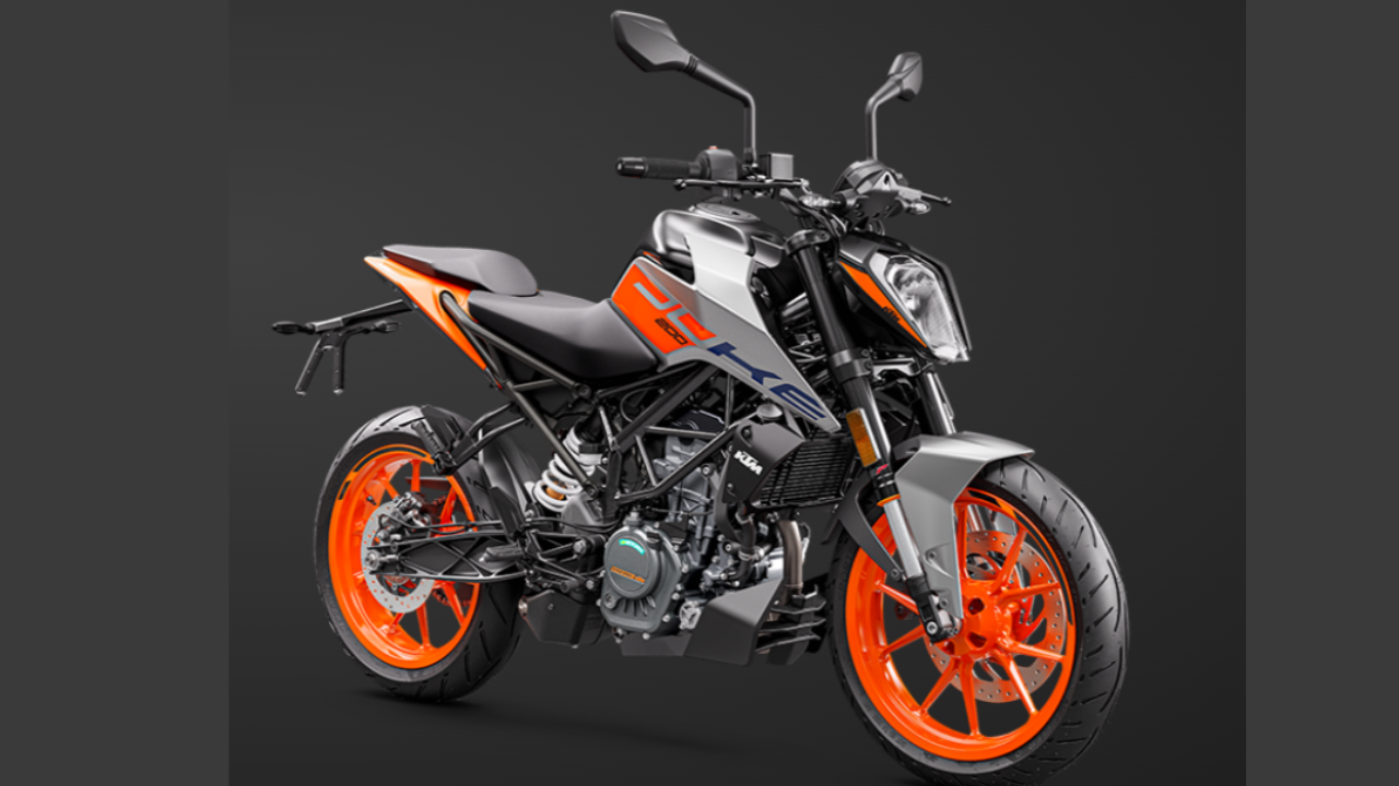 KTM Duke 200